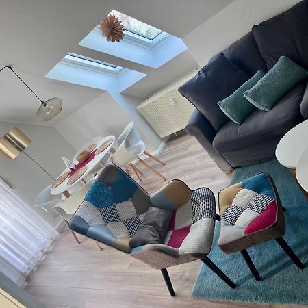 Fewo "Rabennest " Gemuetliche Wohnung Nahe Rabensteinklinikum - Kein Separates Schlafzimmer, Studiowohnung Хемниц Экстерьер фото