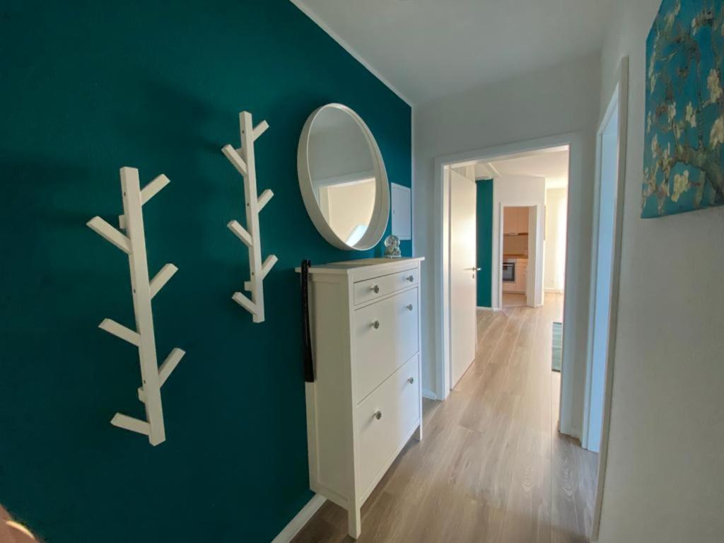 Fewo "Rabennest " Gemuetliche Wohnung Nahe Rabensteinklinikum - Kein Separates Schlafzimmer, Studiowohnung Хемниц Экстерьер фото