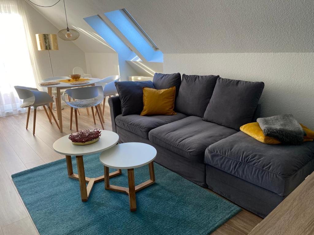 Fewo "Rabennest " Gemuetliche Wohnung Nahe Rabensteinklinikum - Kein Separates Schlafzimmer, Studiowohnung Хемниц Экстерьер фото