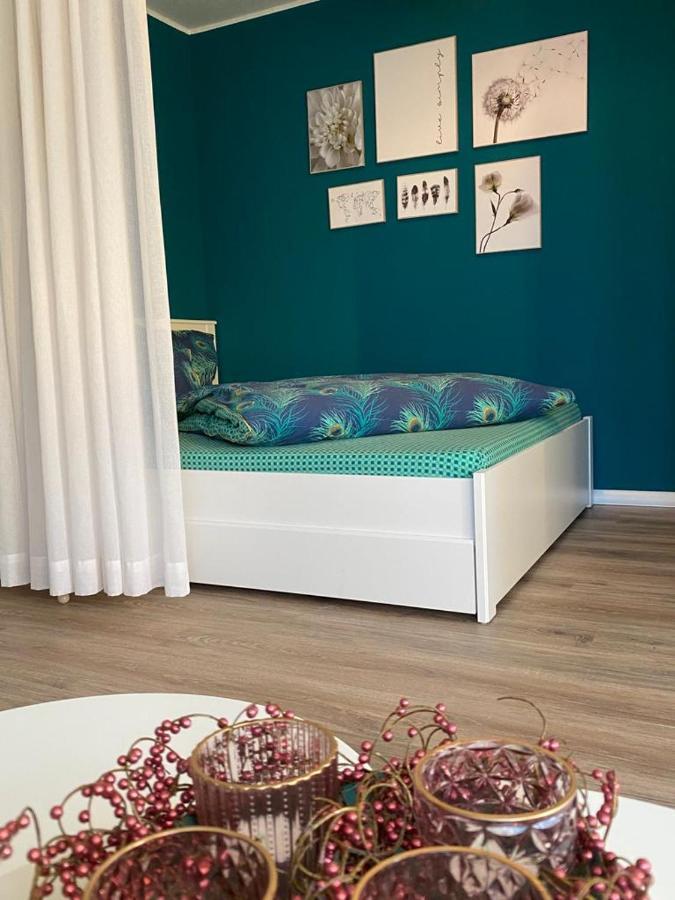 Fewo "Rabennest " Gemuetliche Wohnung Nahe Rabensteinklinikum - Kein Separates Schlafzimmer, Studiowohnung Хемниц Экстерьер фото