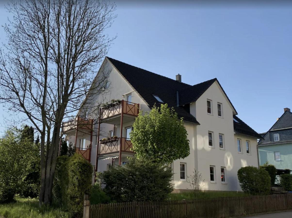 Fewo "Rabennest " Gemuetliche Wohnung Nahe Rabensteinklinikum - Kein Separates Schlafzimmer, Studiowohnung Хемниц Экстерьер фото
